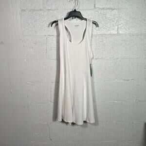 Prince Women's Match Dress, Medium, Pure White  large